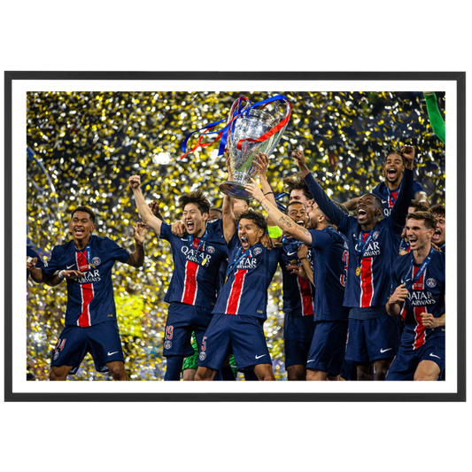 Paris soulève la Ligue des Champions, Finale 2025