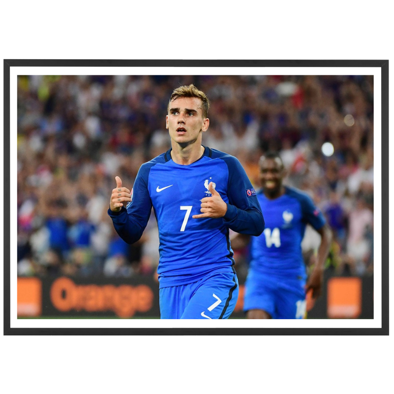 La célébration mythique de Griezmann, Euro 2016