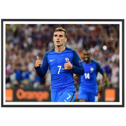 La célébration mythique de Griezmann, Euro 2016