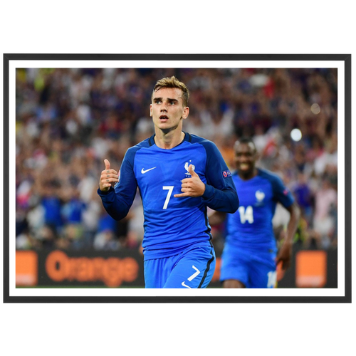 La célébration mythique de Griezmann, Euro 2016