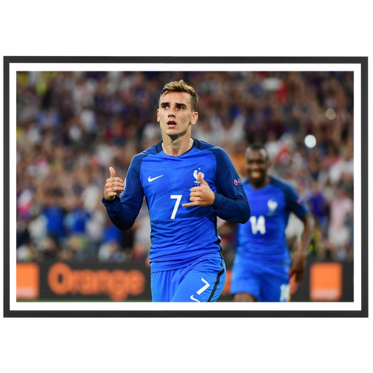 La célébration mythique de Griezmann, Euro 2016