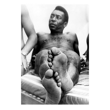 Charger l'image dans la galerie, Les pieds de Pelé, 1975