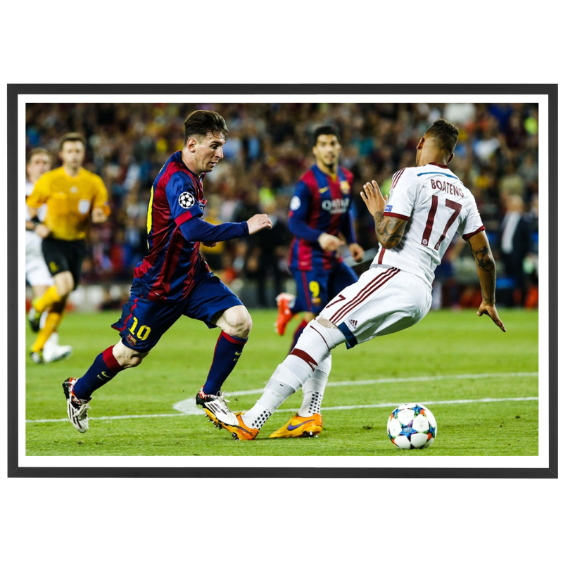 Le dribble de Messi sur Boateng, 2015