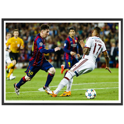 Le dribble de Messi sur Boateng, 2015