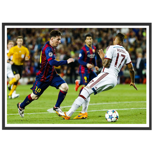 Le dribble de Messi sur Boateng, 2015