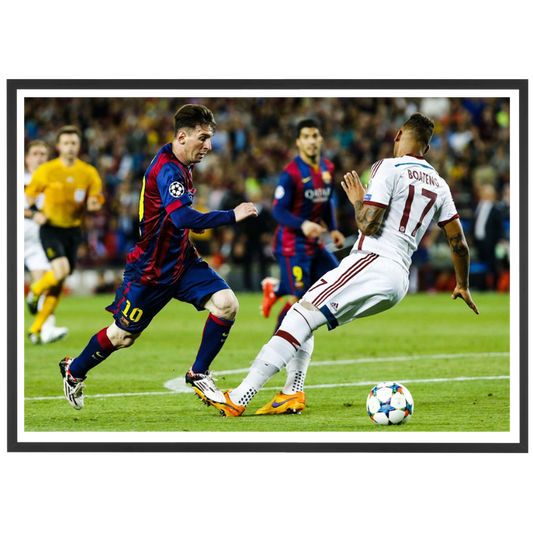 Le dribble de Messi sur Boateng, 2015