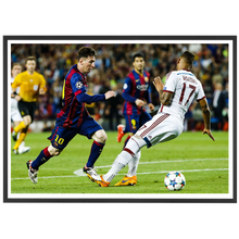Charger l'image dans la galerie, Le dribble de Messi sur Boateng, 2015