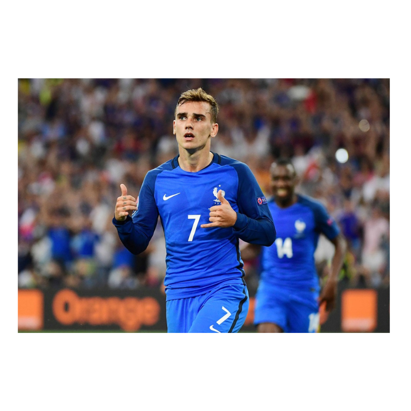La célébration mythique de Griezmann, Euro 2016