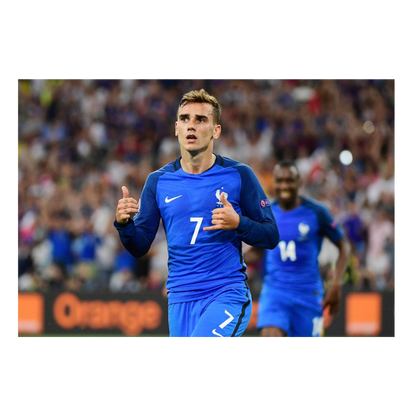 La célébration mythique de Griezmann, Euro 2016