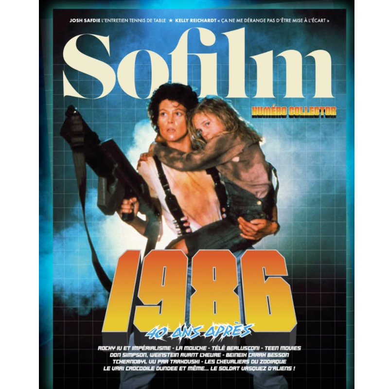 T-shirt couv So Film collector "1986 : l'année explosive, 40 ans après"