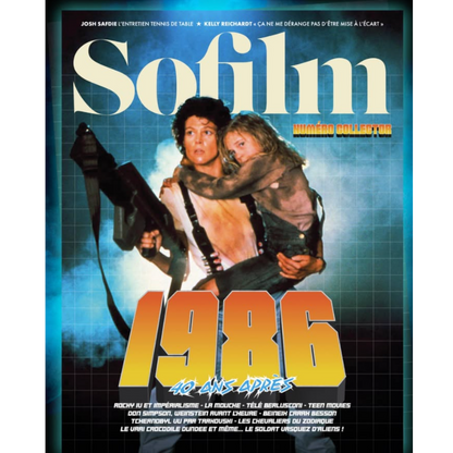 T-shirt couv So Film collector "1986 : l'année explosive, 40 ans après"