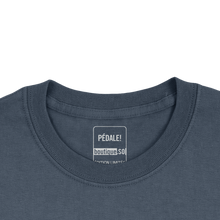 Charger l'image dans la galerie, T-Shirt PÉDALE! Bleu et Jaune