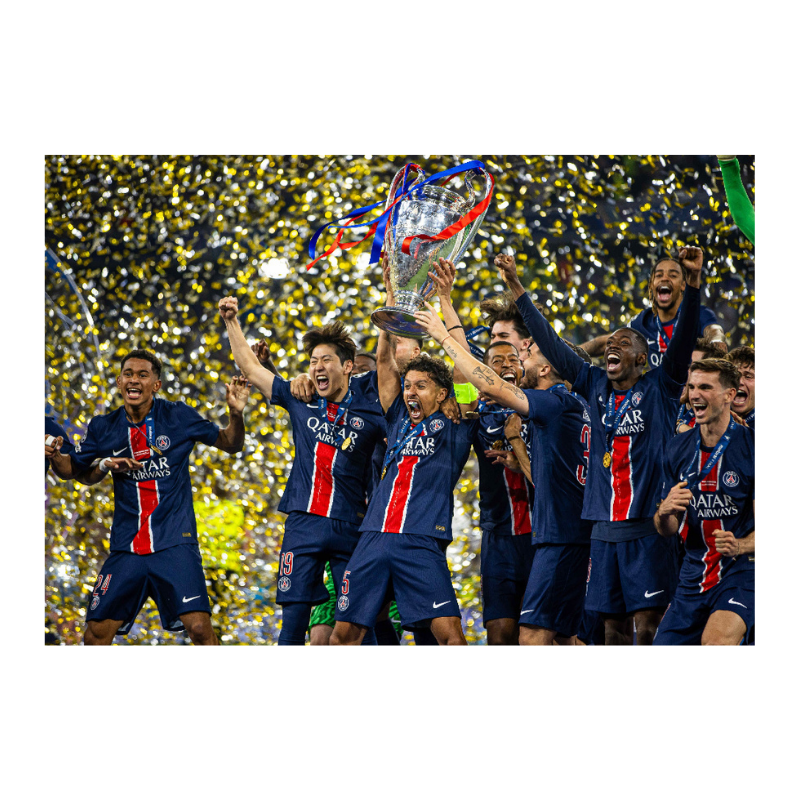 Paris soulève la Ligue des Champions, Finale 2025