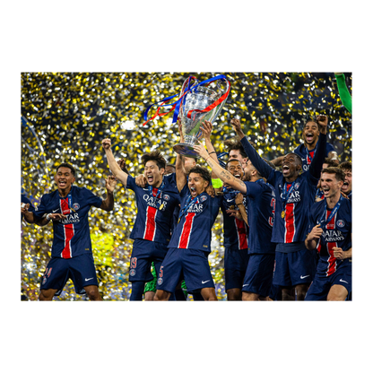 Paris soulève la Ligue des Champions, Finale 2025