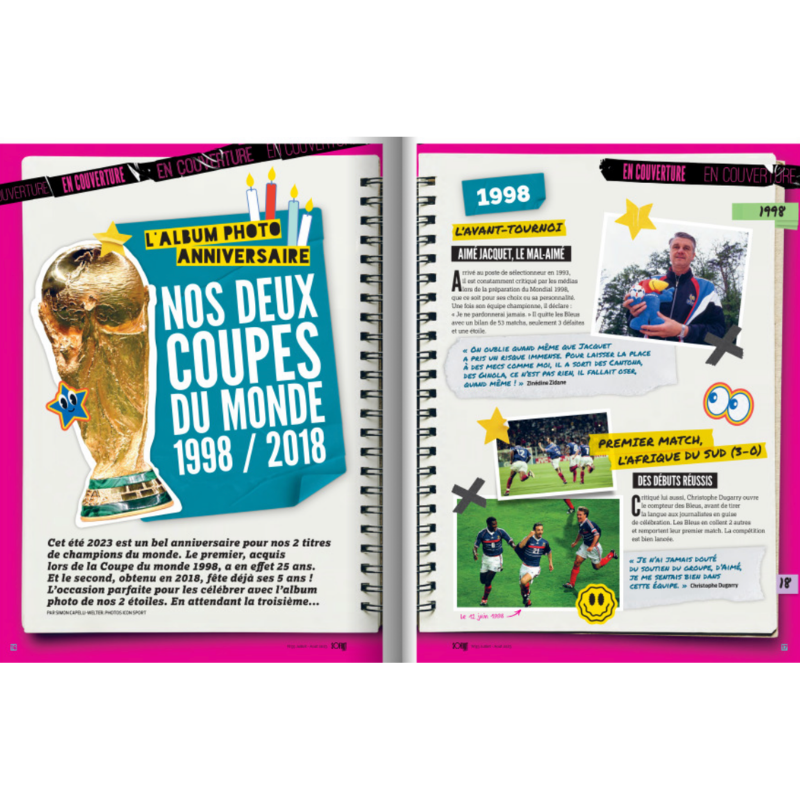 So Foot Club n°93 – L’album photo de nos victoires (Spécial Coupes du monde)