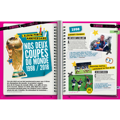 So Foot Club n°93 – L’album photo de nos victoires (Spécial Coupes du monde)