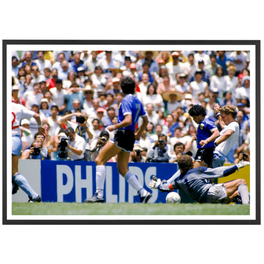 Un secondo prima del gol del secolo, 1986