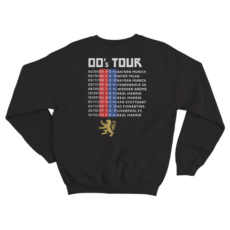 Sweat « Lyon 00's » On Tour