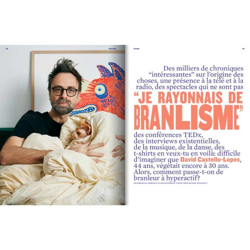Society #271 – L’affaire Julie Michel