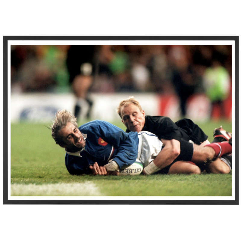 Essai de Philippe Bernat-Salles, All Blacks 1999
