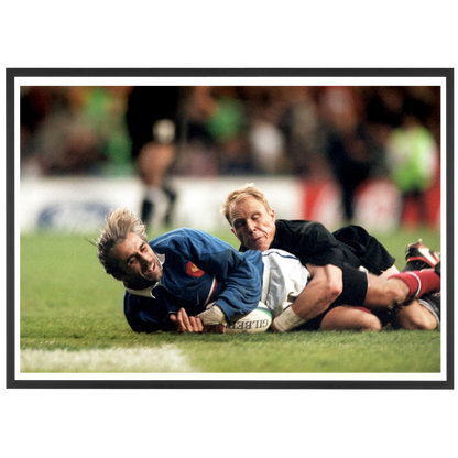 Essai de Philippe Bernat-Salles, All Blacks 1999