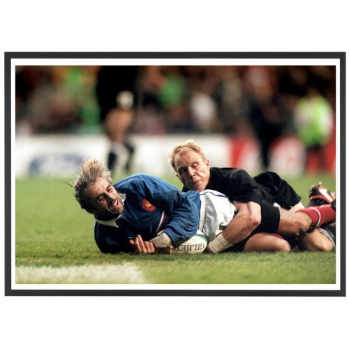 Essai de Philippe Bernat-Salles, All Blacks 1999