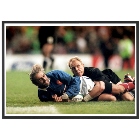 Essai de Philippe Bernat-Salles, All Blacks 1999