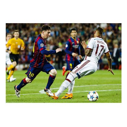 Le dribble de Messi sur Boateng, 2015