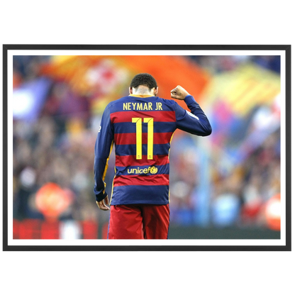 Neymar Jr de dos, 2015