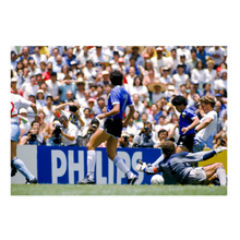 Charger l'image dans la galerie, Une seconde avant le but du siècle, 1986