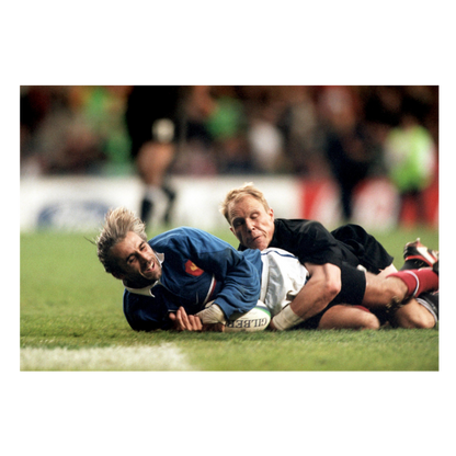 Essai de Philippe Bernat-Salles, All Blacks 1999