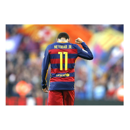 Neymar Jr de dos, 2015