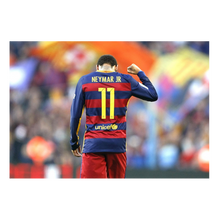 Charger l'image dans la galerie, Neymar Jr de dos, 2015