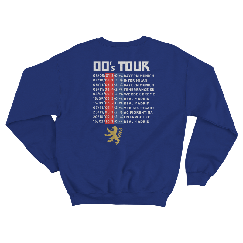 Sweat « Lyon 00's » On Tour