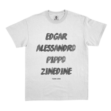 Charger l'image dans la galerie, T-Shirt "Edgar, Pippo, Zinédine..." Juventus 98