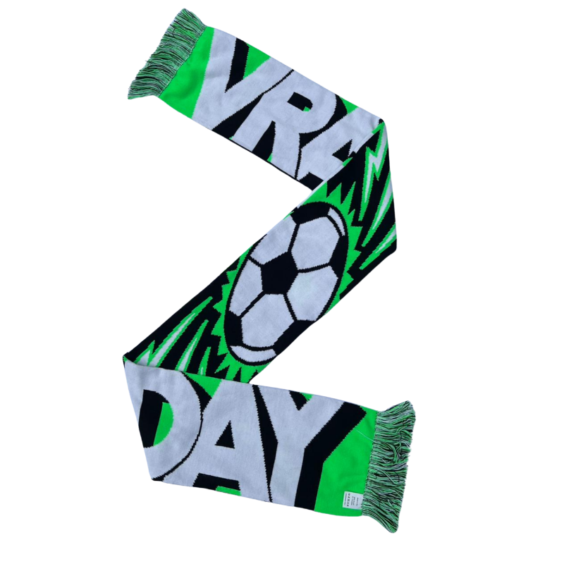 La sciarpa "Olive and Tom" del True Foot Day