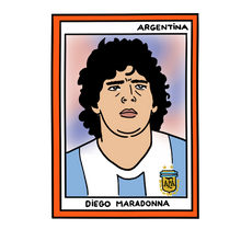 Charger l'image dans la galerie, Mug Maradona x Incroyable Brocante Sports