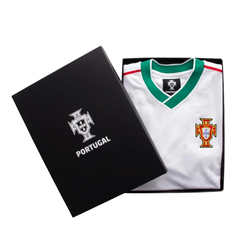 Maillot collector Portugal 1986 extérieur