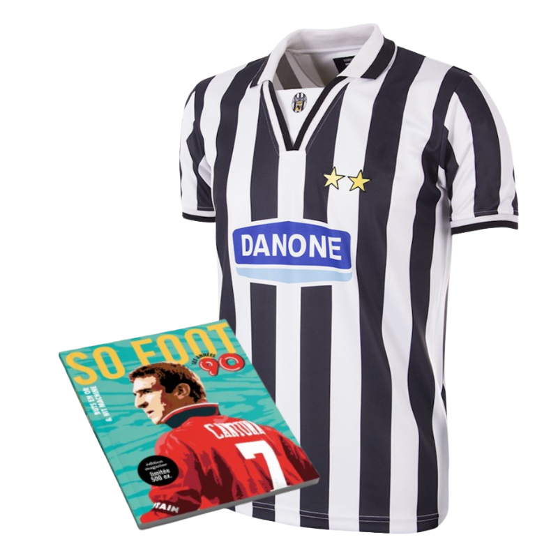 Cofanetto da collezione "Juve anni '90"