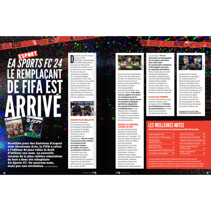 So Foot Club n°95 – Ligue des champions 2023-2024 : qui va soulever la coupe ?