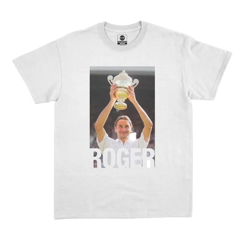 T-Shirt « Roger  » Federer Wimbledon