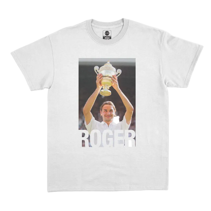 T-Shirt « Roger  » Federer Wimbledon