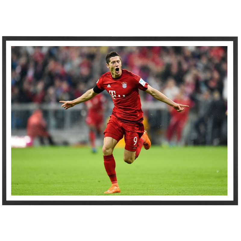 Le quintuplé de Robert Lewandowski, 2015