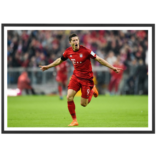 I cinque gol di Robert Lewandowski, 2015 