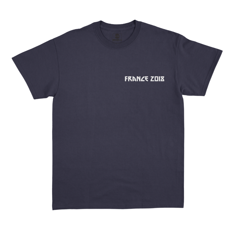 T-Shirt "France 2018" On Tour