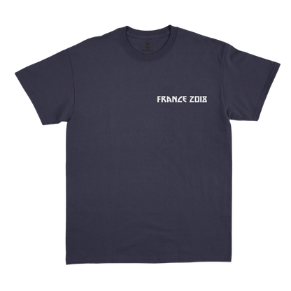 T-Shirt "France 2018" On Tour