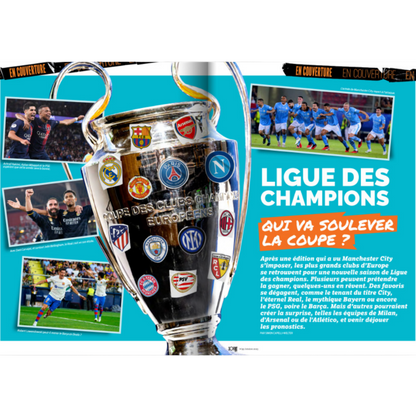 So Foot Club n°95 – Ligue des champions 2023-2024 : qui va soulever la coupe ?