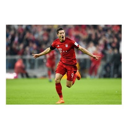 Le quintuplé de Robert Lewandowski, 2015