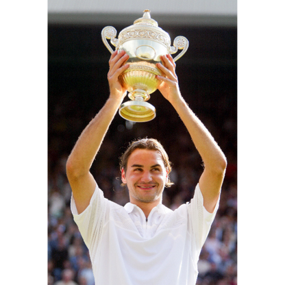 T-Shirt « Roger  » Federer Wimbledon
