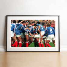 Carica l'immagine nel visualizzatore di Gallery, Abdelatif Benazzi e la nazionale francese di rugby, 1994